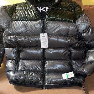 DKNY Natural Down Jacket